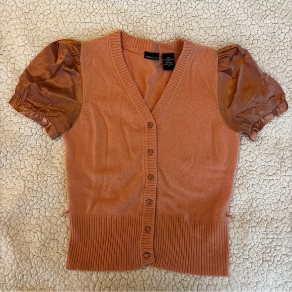 Moda International Pink Cardigan - Picture 5 of 6